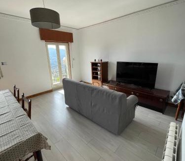 Montagnareale Apartment | Panoramic Views of Sicile: Family & Pet Friendly Retreat