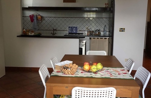 Cammarata House | Peaceful Sicilia House with Ocean View and Kitchen Amenities