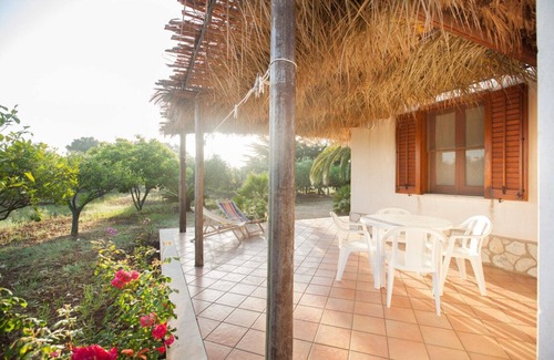 Scopello House | Scenic Sicilian Retreat Under Olive Trees with Ocean Views