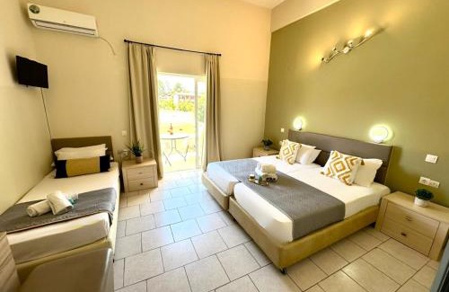 Sidari Apartment | Relax at Sidari Vibes Aparthotel with Oceanfront Pool Access