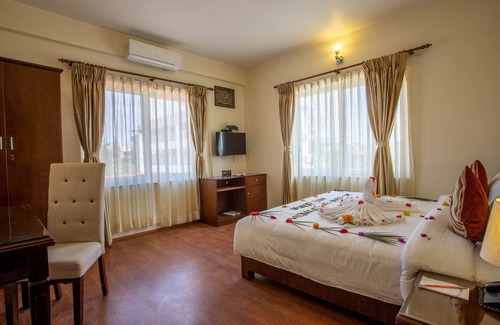 Kathmandu Hotel | Siddhartha Boutique Hotel Boudha: Premier Pool & Spa Retreat