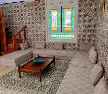 Yasmine Villa | Sidi Bou Said-style villa with pool