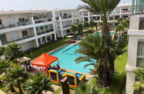 Lamharza Essahel Apartment | Top-Rated Sidi Rahal Ramoflores with Pool & Family Fun
