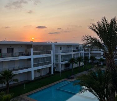 Lamharza Essahel Apartment | Top-Rated Sidi Rahal Ramoflores with Pool & Family Fun