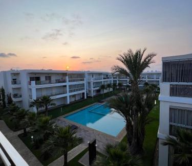 Lamharza Essahel Apartment | Top-Rated Sidi Rahal Ramoflores with Pool & Family Fun