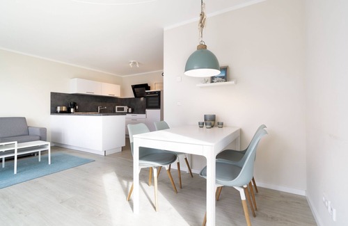 Sierksdorf Apartment | Top-Rated Sido Heimathafen 54.10 with Oceanfront Amenities
