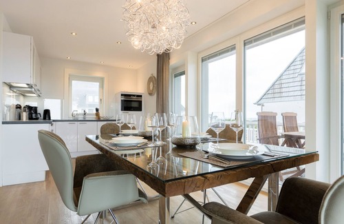 Hornum Apartment | Experience Oceanfront Living on Sylt with Breathtaking Views