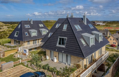 Hornum Apartment | Experience Oceanfront Living on Sylt with Breathtaking Views