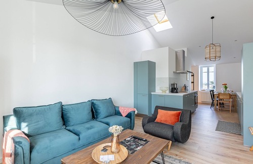 Carantec Apartment | Sieck - Beautiful Oceanfront Apartment with Spa & Breakfast