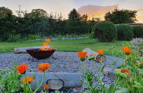 Hohen Demzin House | Experience Siedlerhaus: Scenic Views & Relaxing Spa Amenities