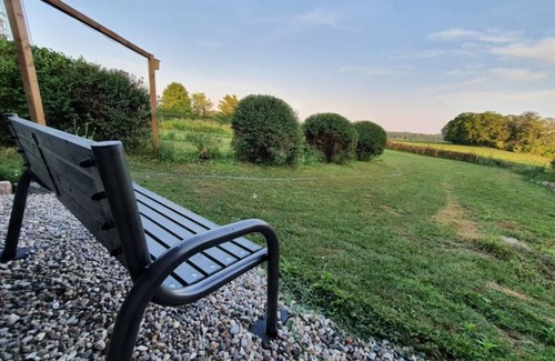 Hohen Demzin House | Experience Siedlerhaus: Scenic Views & Relaxing Spa Amenities