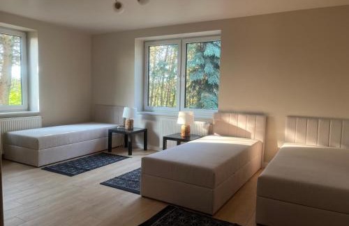 gmina Puchaczow House | Enchanting Siedlisko Bolek with Ocean View & Hot Tub
