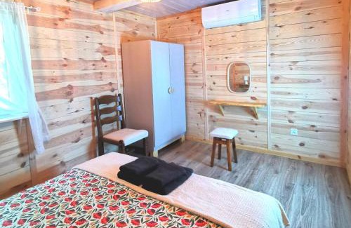 gmina Rossosz House | Siedlisko przy lesie Musiejówka