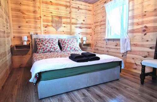 gmina Rossosz House | Siedlisko przy lesie Musiejówka