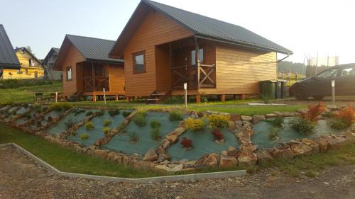 Wołkowyja Cabin | Child-Friendly Haven at Siedlisko Wataha - Rated 10/10