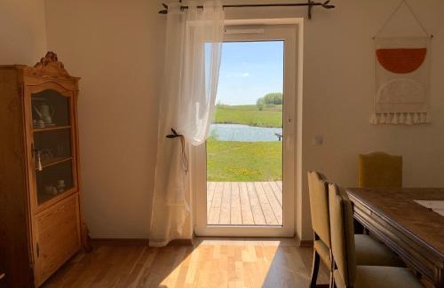 Wizajny Apartment | Discover Siedlisko Wiłkupie: Private Beach & Ocean Views