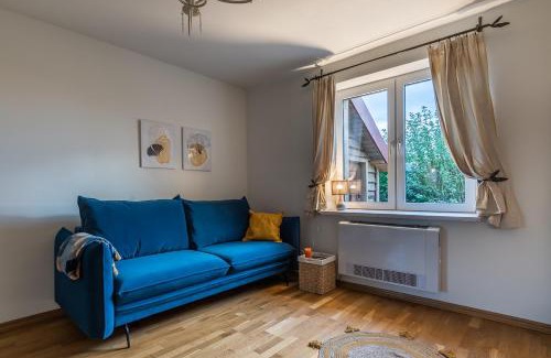 Wizajny Apartment | Discover Siedlisko Wiłkupie: Private Beach & Ocean Views