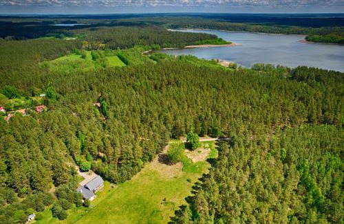 Piecki House | Enchanting Sielanka - Dom na Mazurach with Ocean View & Pool