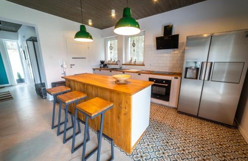 Piecki House | Enchanting Sielanka - Dom na Mazurach with Ocean View & Pool