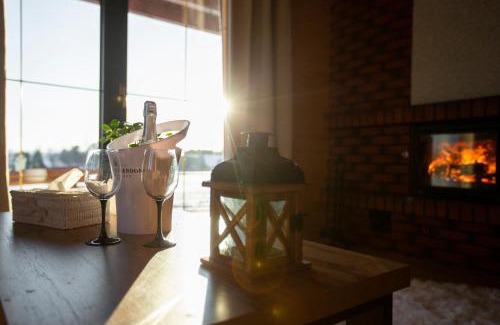 Elk Cabin | Discover Sielanka Mazurska: Pet-Friendly Beach Retreat