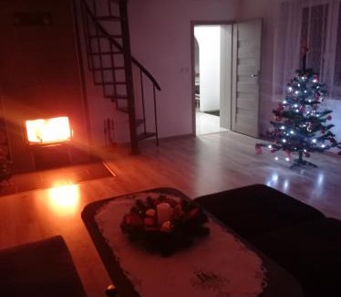 Nowa Wies House | Discover Sielankowy Domek: Pet-Friendly Retreat with Hot Tub