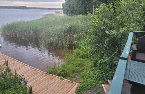 Siemiany House | Riverside Retreat on Jeziorak - Guest Rated 10/10