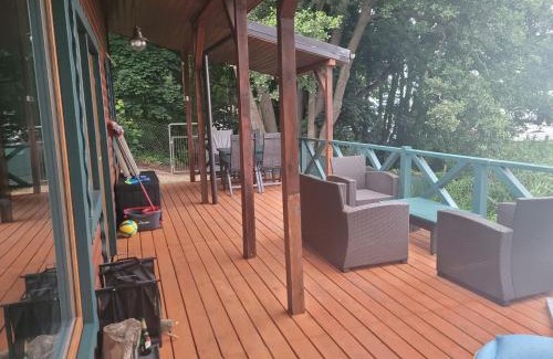 Siemiany House | Riverside Retreat on Jeziorak - Guest Rated 10/10