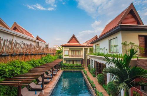 Siem Reap Hotel | Relax at Siemreap Vasinh Residence: Spa, Pool & 9/10 Rated