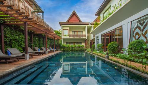 Siem Reap Hotel | Relax at Siemreap Vasinh Residence: Spa, Pool & 9/10 Rated