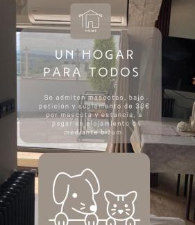 Lugo Apartment | Experience Siente Muralla: Pet-Friendly & 4-Star Comfort