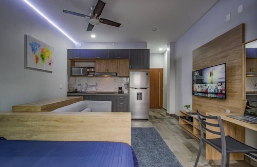 Oaxtepec Condo | Relaxing Sierra Apartments Oaxtepec with Pool & Ocean Views