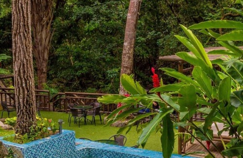 Santa Marta Cabin | Experience the SIERRA LEMON CHAVOLITA CABIN with Pool & Spa