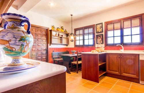 Alcaucin Villa | Relax at Sierra Tejeda - El Alcazar with Private Pool & Spa