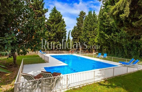 Alcaucin Villa | Relax at Sierra Tejeda - El Alcazar with Private Pool & Spa