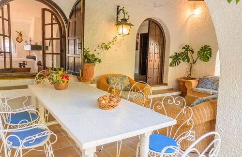 Alcaucin Villa | Relax at Sierra Tejeda - El Alcazar with Private Pool & Spa