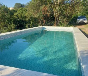 Rio Ceballos Ski Chalet | Discover Los Forasteros: Family-Friendly Retreat with Pool