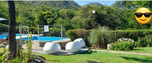 Villa Carlos Paz House | Relax at Sierras Del Sol with Oceanfront Views and Pool