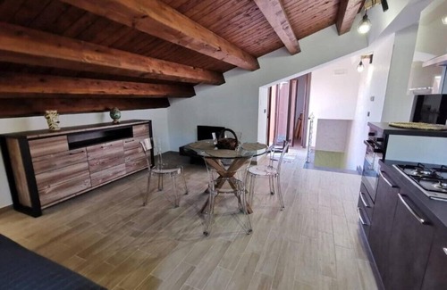 Piedimonte Etneo Apartment | Relax at Siesi Flat with Pool and Ocean View