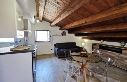Piedimonte Etneo Apartment | Relax at Siesi Flat with Pool and Ocean View