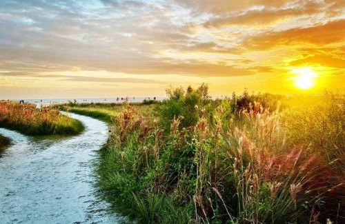 Siesta Key House | Pet-Friendly Zachs Siesta Key Beach House with Ocean View