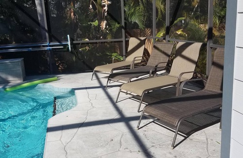 Riverview Estates House | Relaxing Siesta Key Retreat with Heated Pool & Ocean View