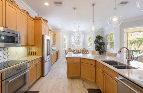 Siesta Key Villa | Elegant Siesta Key Villa with Ocean View & Private Pool