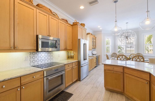 Siesta Key Villa | Elegant Siesta Key Villa with Ocean View & Private Pool