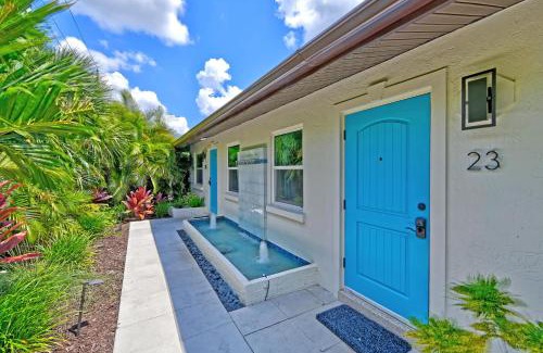 Sarasota Hotel | Relax at Siesta Key Palms Resort with Oceanfront Amenities