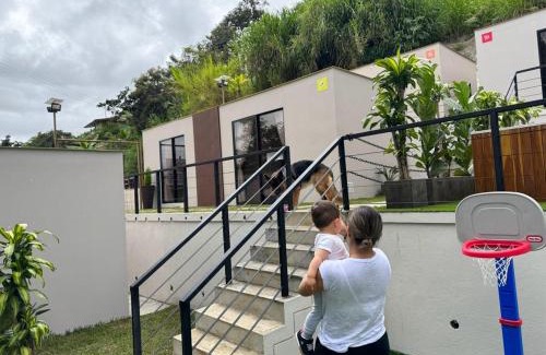 Chachagui Cabin | Discover SIETE COLORES: Family-Friendly Retreat with Pool