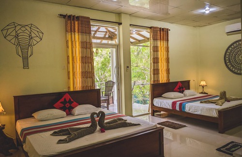 Sigiriya Cabin | Top-Rated Sigiri Choona Lodge with Family-Friendly Amenities