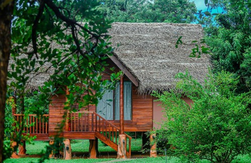 Sigiriya Apartment | Experience Comfort at Sigiriya Water Cottage with Ocean Views