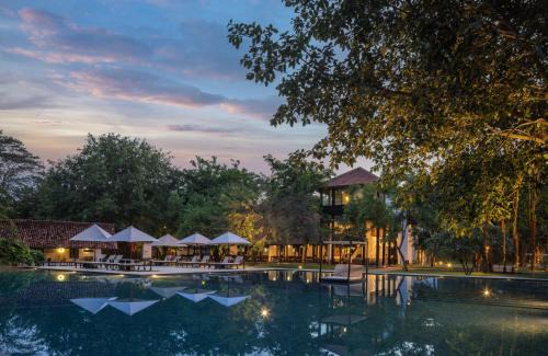 Dambulla Resort | Explore Sigiriya Jungles: 5-Star Retreat with Pool & Breakfast