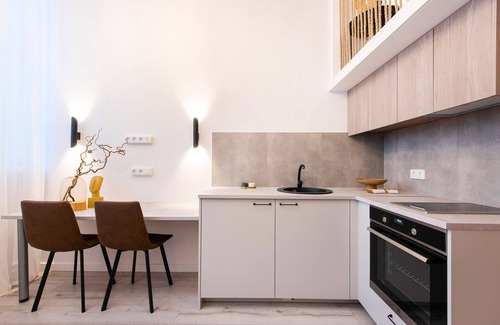 Vilnius city municipality Apartment | Explore Sigma Skyline Loft 18: Pet Friendly & Family Ready