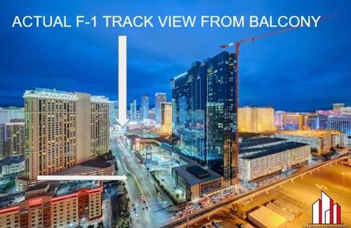 Las Vegas House | Signature 2Br3Ba F1 View Balcony Suite with Pool Access
